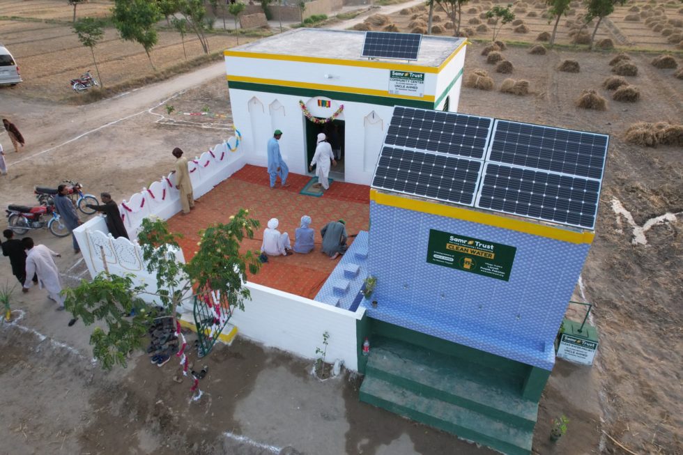Solar Powered Water Plant in Layyah, Punjab